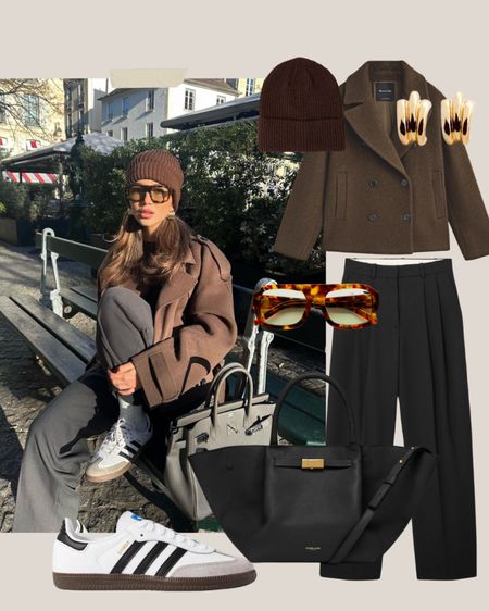 Inspo look we can’t wait to recreate 🤎
Brown jacket, winter outfit, workwear 

#LTKworkwear #LTKstyletip #LTKSeasonal