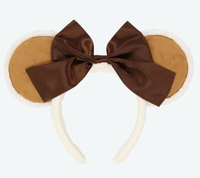 Japan Tokyo Disney Resort Ears HeadBand Hat Minnie Black Ribbon Mouton | eBay | eBay US