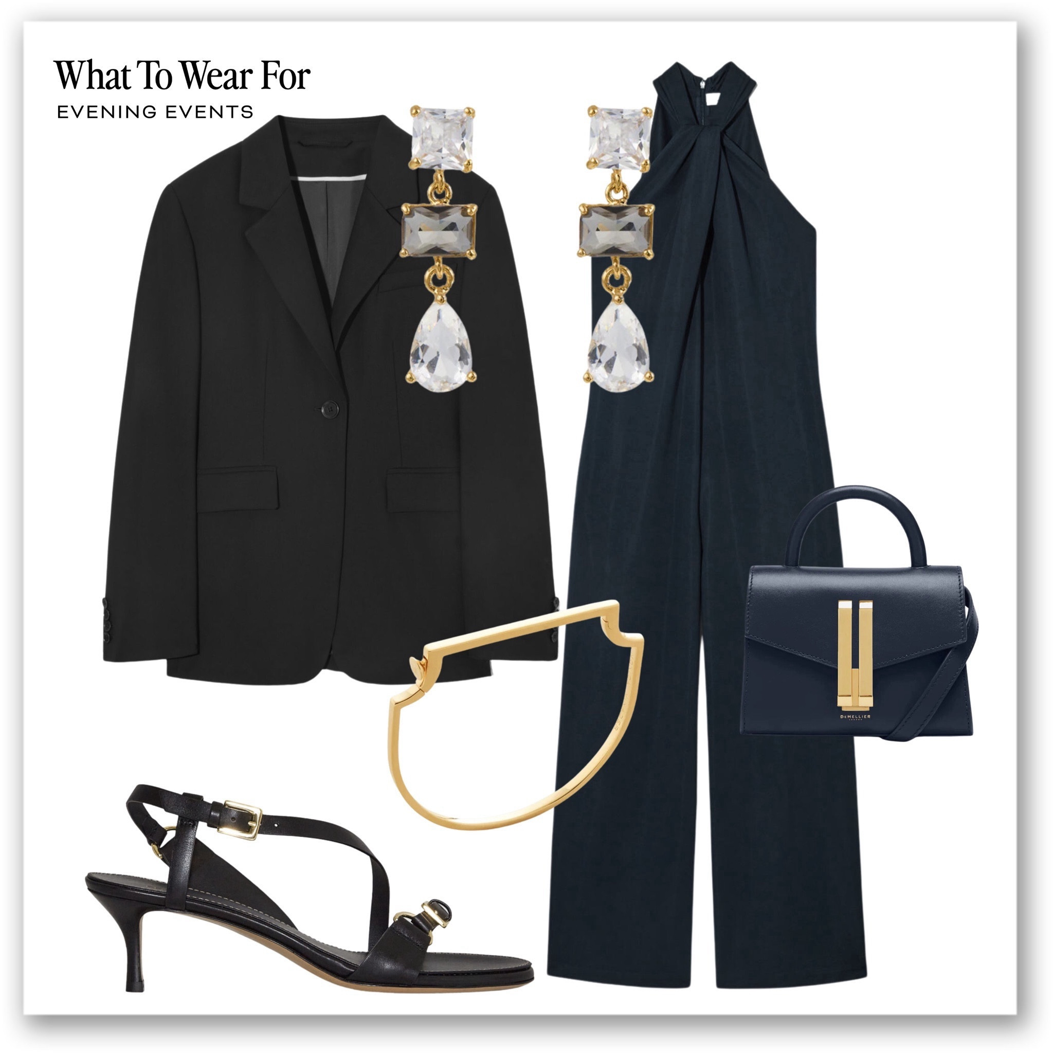 Evening style ✨

Black Friday, cyber week sale, New Year’s Eve, Christmas Day, demellier, partywear, jumpsuit, COS, Monica Vinader 

#LTKparties #LTKCyberSaleUK #LTKCyberWeek