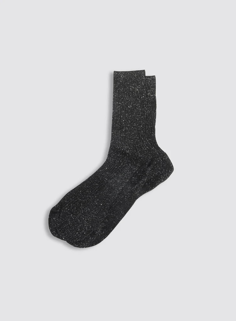 Maria La Rosa Firefly Lurex Socks | Alex Mill