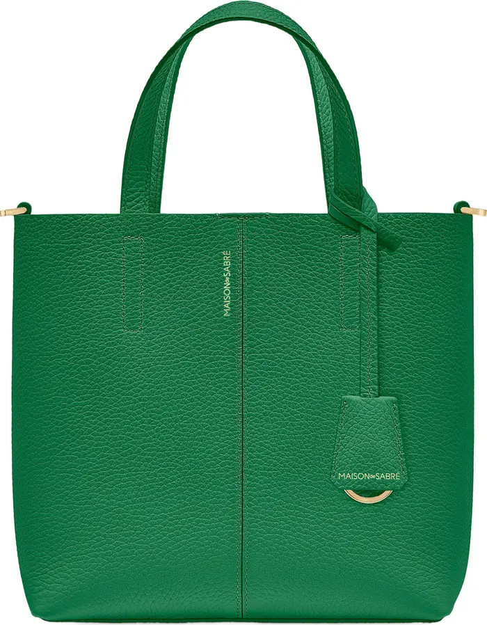 Small Leather Soft Tote | Nordstrom