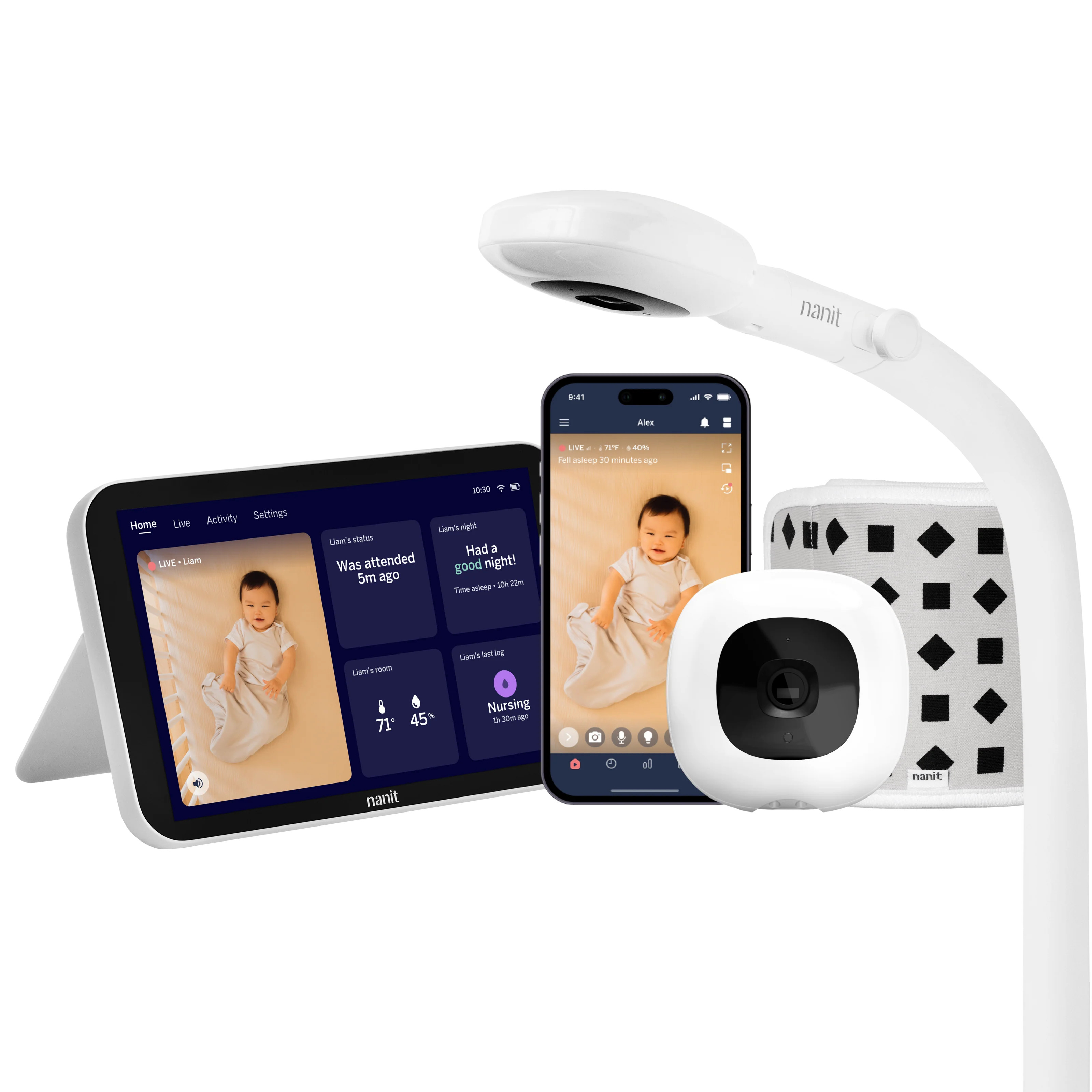 Smart Baby Monitor System | Nanit