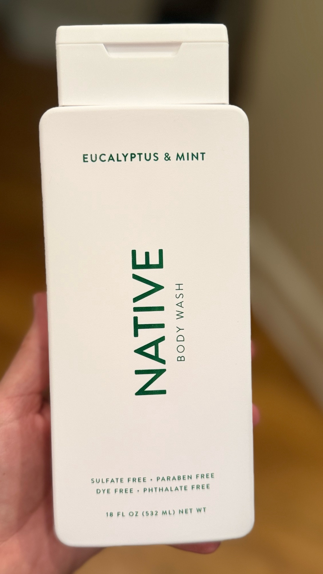 I love using Native products! This Eucalyptus & Mint smells so good 🌱 

They’re cruelty free, vegan, paragon free, and sulfate free! 

#LTKFamily #LTKBeauty #LTKFindsUnder50
