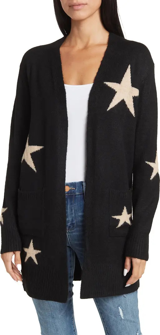 Intarsia Star Print Cardigan | Nordstrom Rack