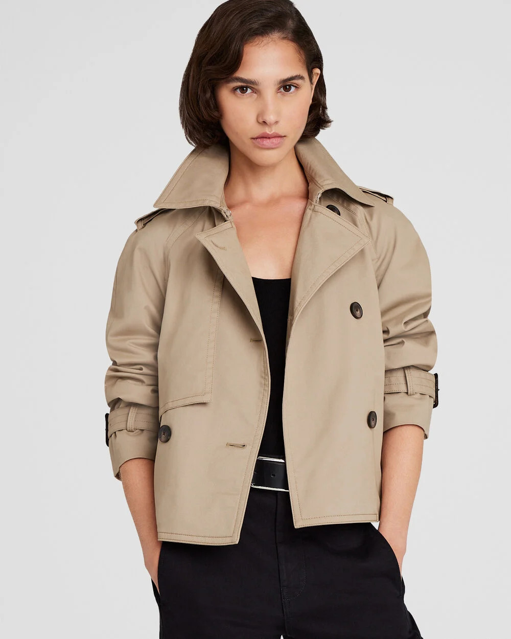 Cropped Trench | Club Monaco (CA)