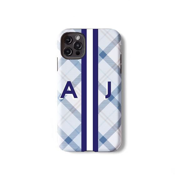 Personalized Striped Phone Case | Mark and Graham | Mark and Graham