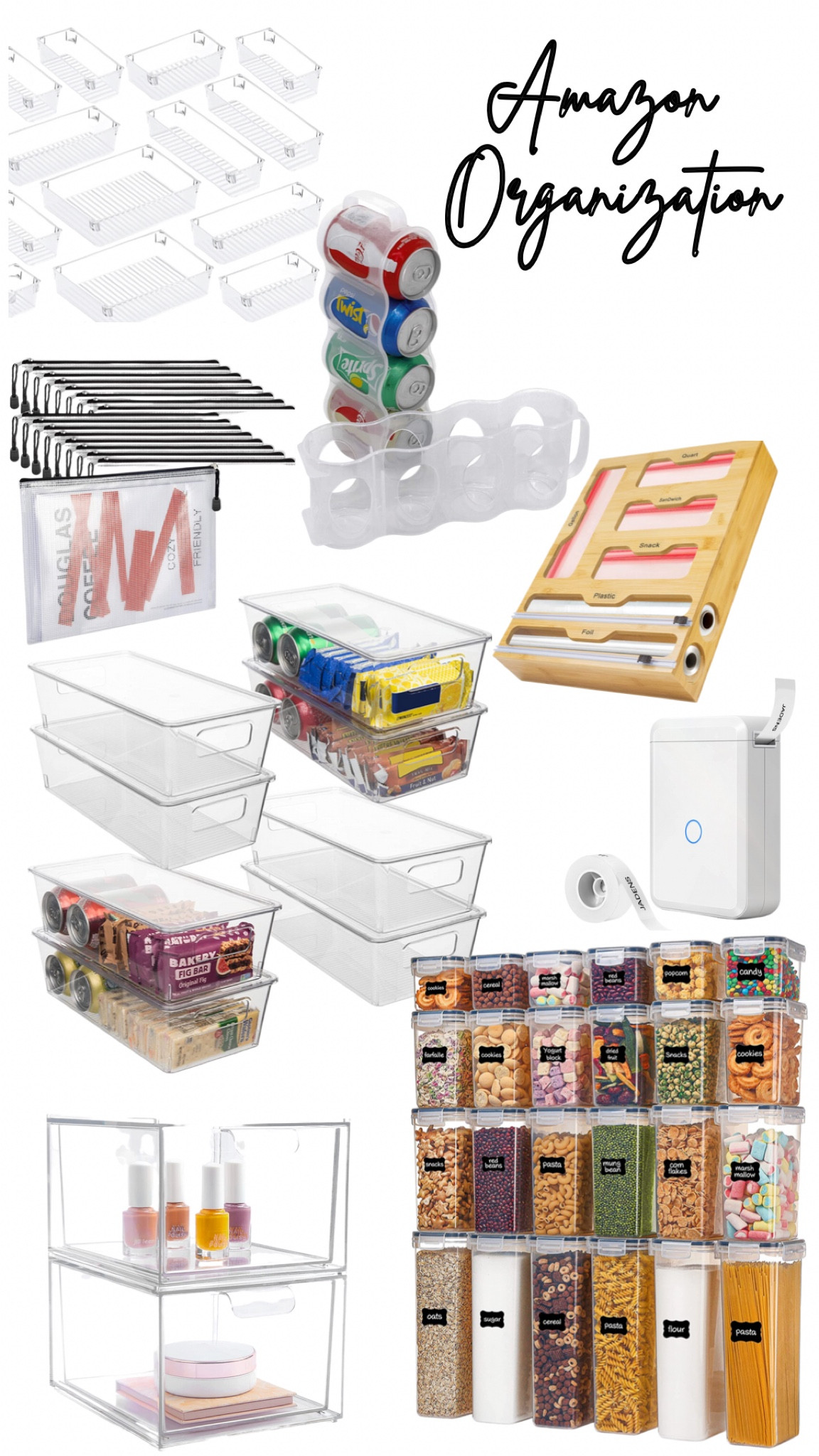 Amazon Organization! ✨ #amazon #home #organization #amazonfinds 

#LTKhome #LTKFind #LTKfamily