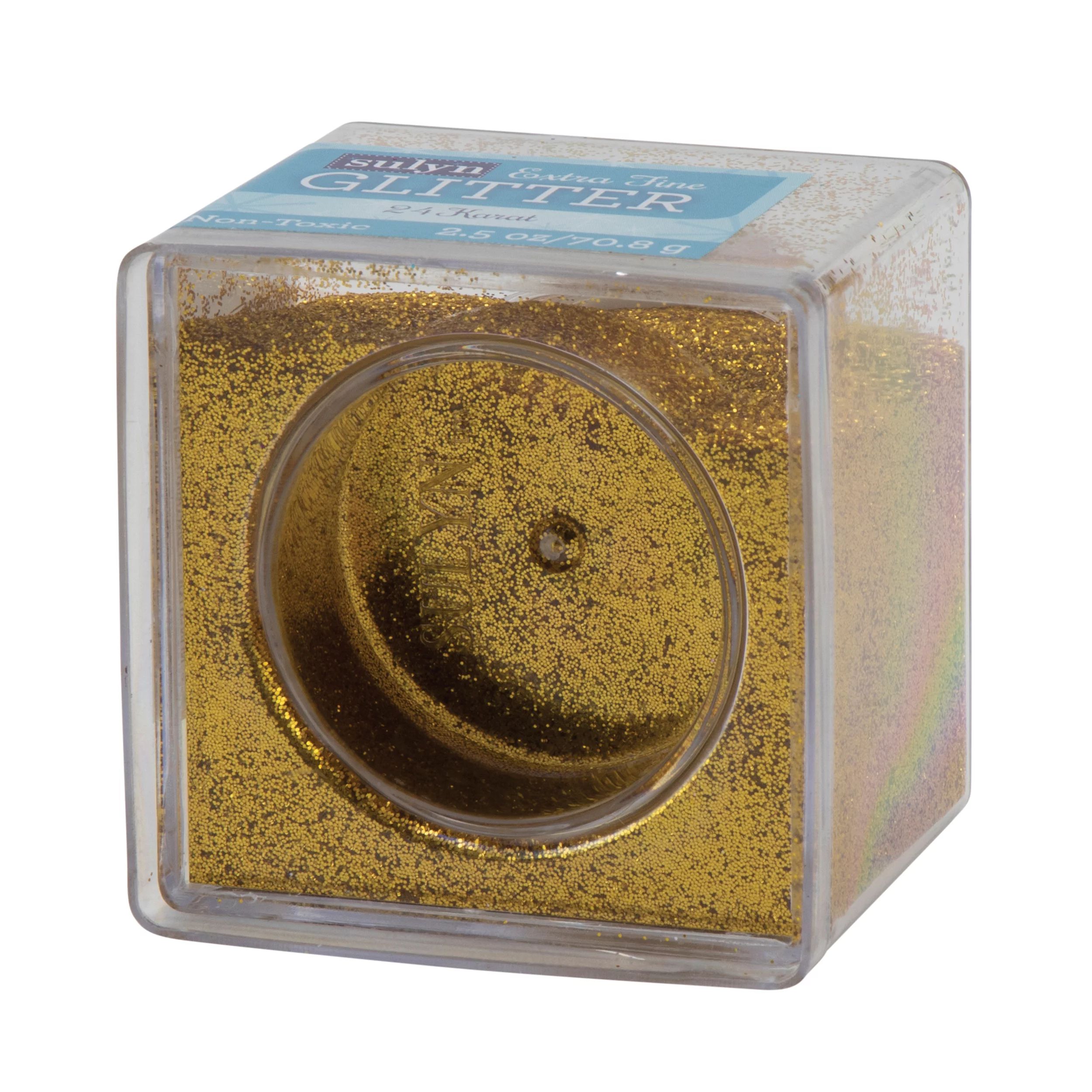 Sulyn Extra Fine Glitter for Crafts, 24 Karat Gold, 2.5 oz | Walmart (US)