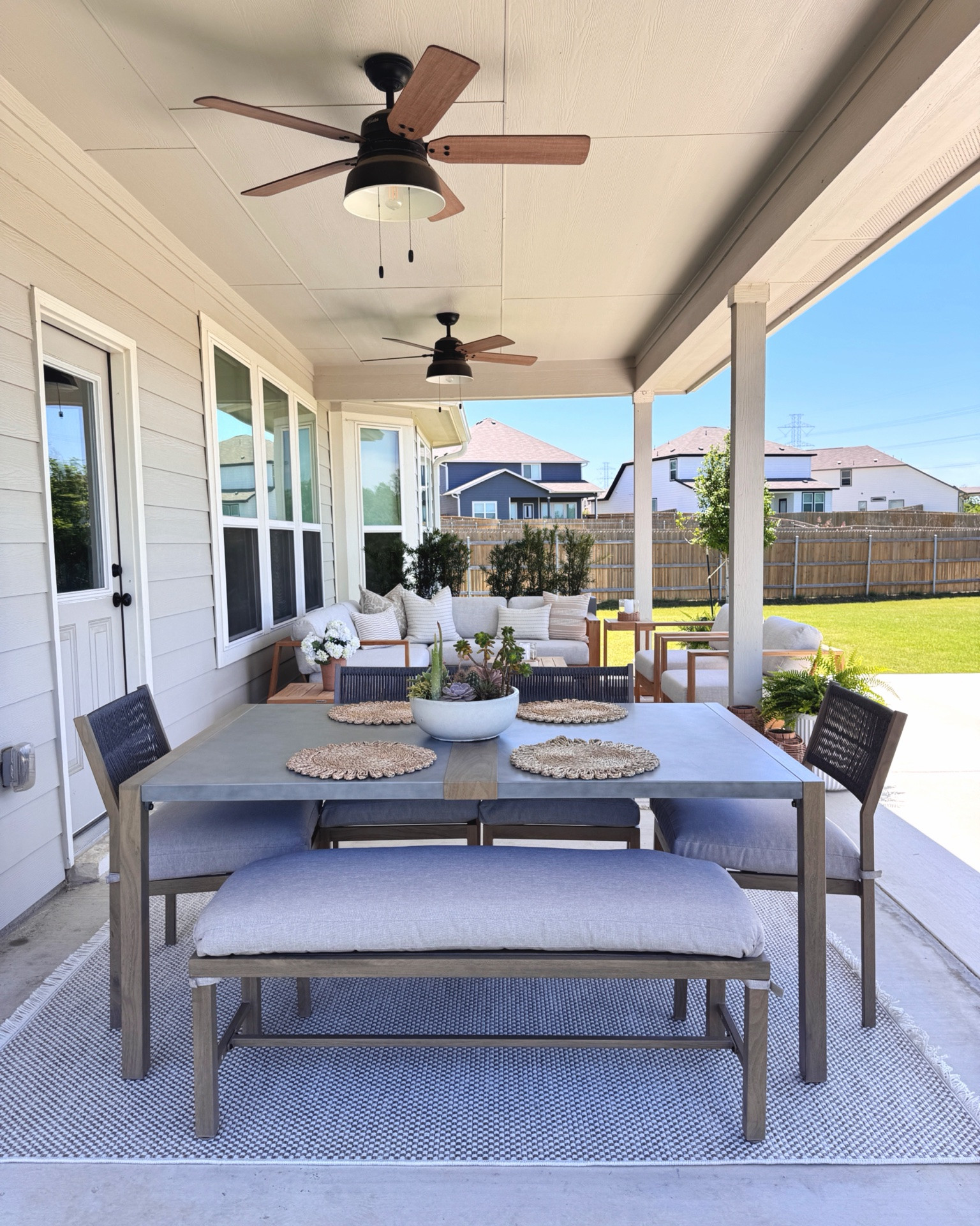 One of my favorite outdoor rugs from Loloi & it’s on sale 👏🏼☀️🌿

I have it paired under my outdoor dining set and love the neutral look!

Outdoor rug, loloi rug, wayfair sale

#LTKSaleAlert #LTKHome