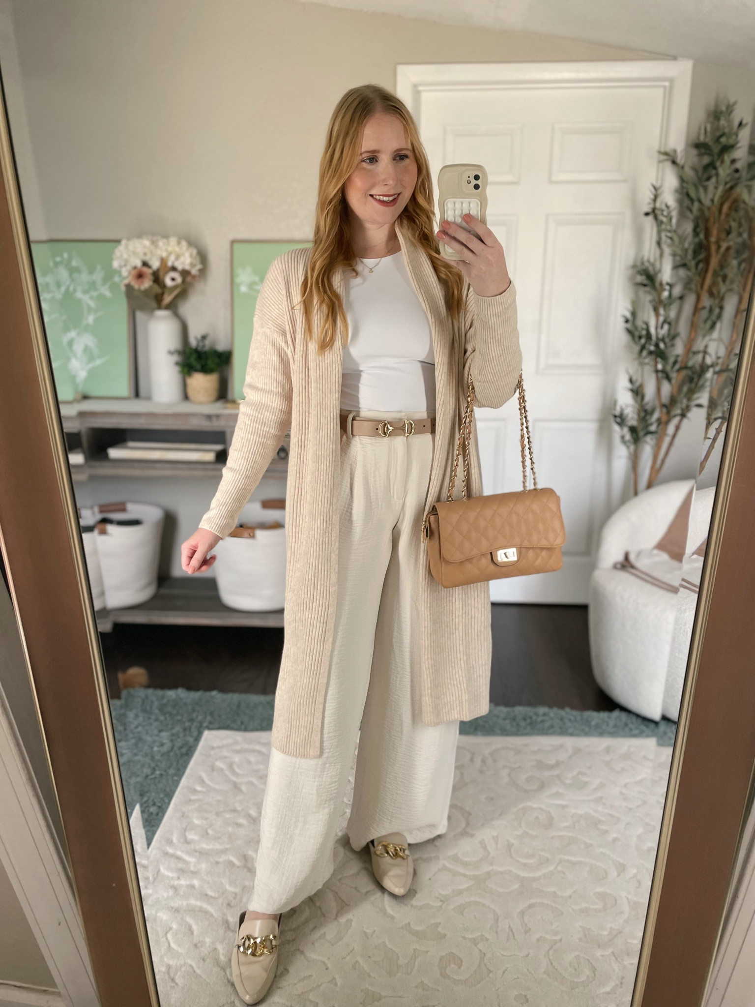 🚨 IN stock - long ribbed cardigan only $49! Wearing a medium!! So soft!! High quality!!! 



#LTKxNSale #LTKworkwear #LTKBacktoSchool