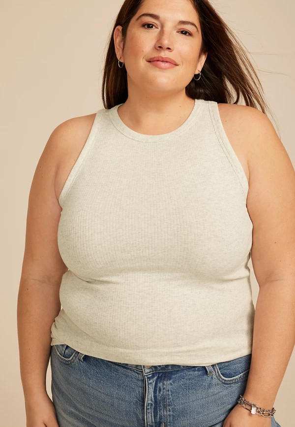 Plus Size 24/7 Highline Tank Top | Maurices