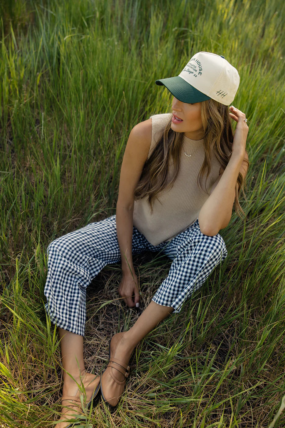 Central Park Gingham Pants | Roolee