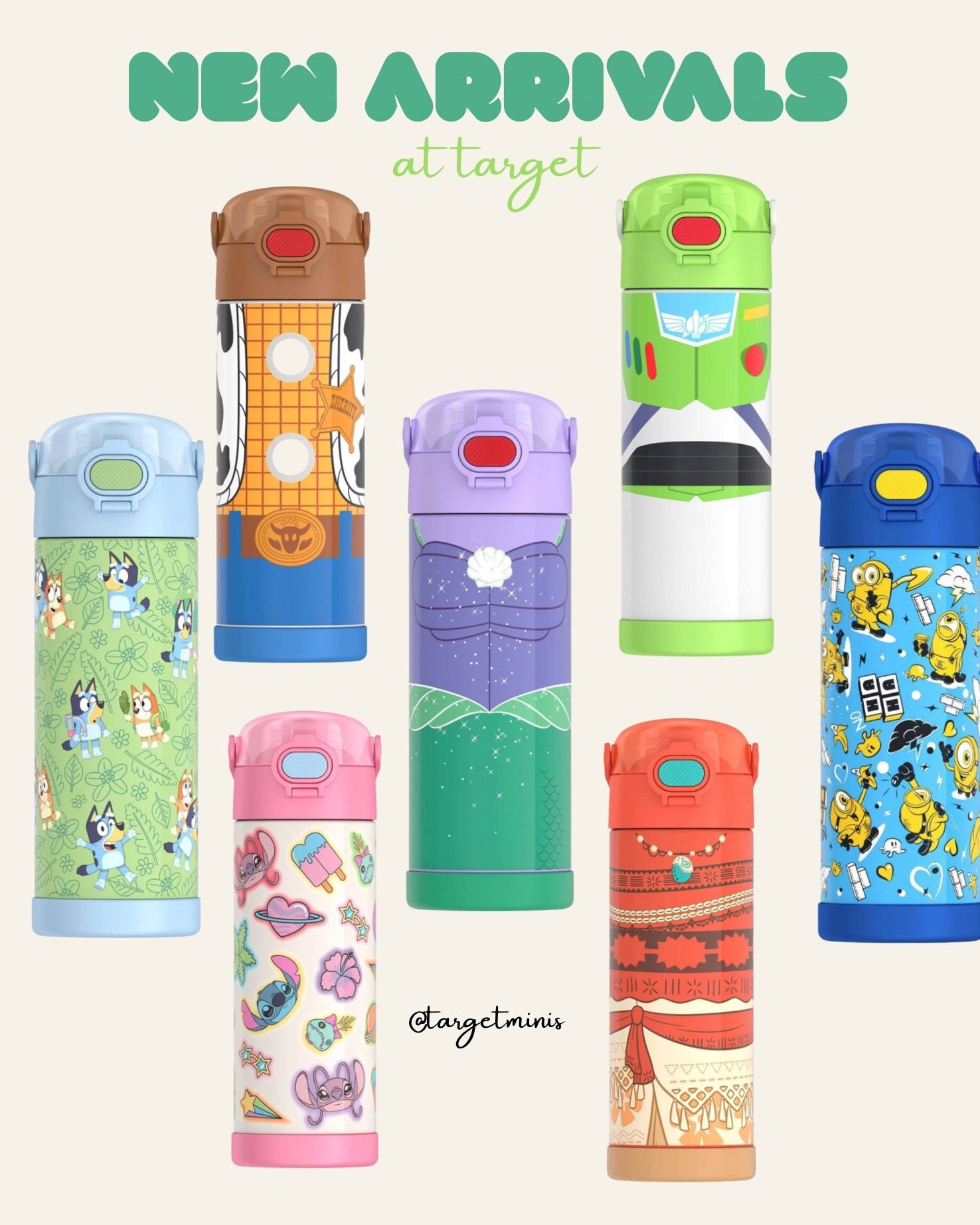 New kids water bottles 

Target finds, Target style, Disney style

#LTKHome #LTKKids #LTKTravel