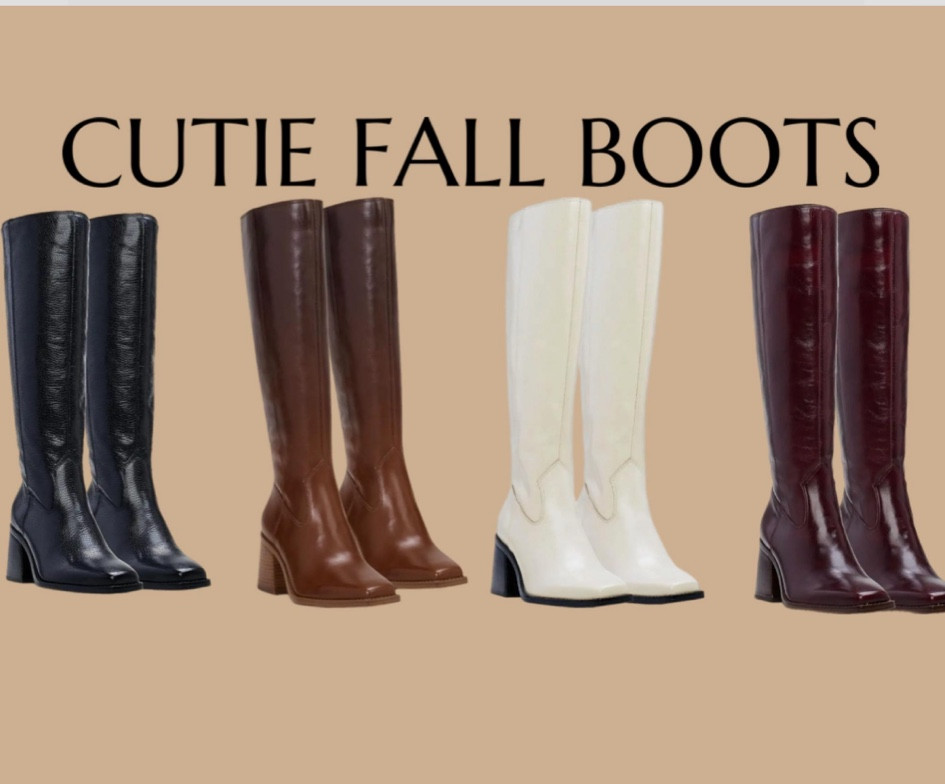 BOOTS SEASON 🙌
#boots 

#LTKFallSale #LTKSeasonal
