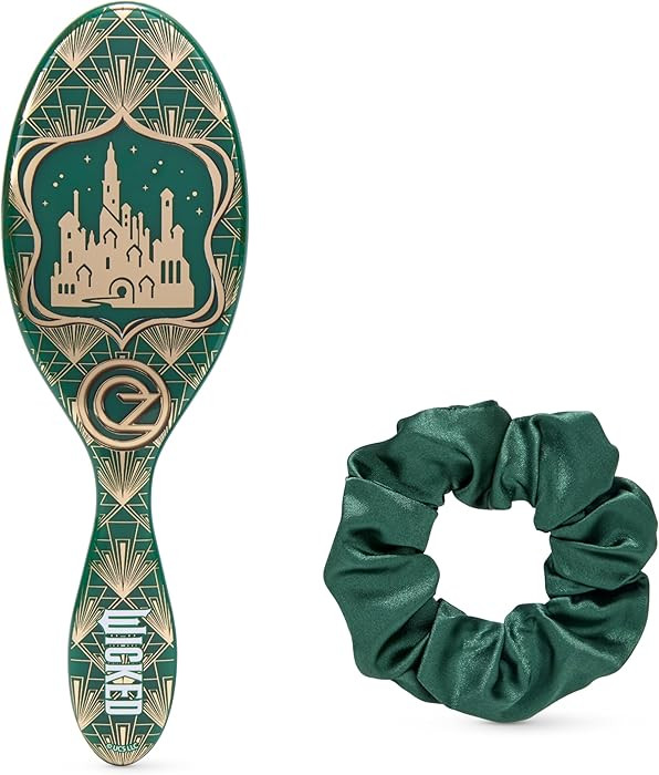 Wet Brush Original Detangler Hair Brush Emerald City (Wicked) Kit - Ultra-Soft IntelliFlex Bristl... | Amazon (US)