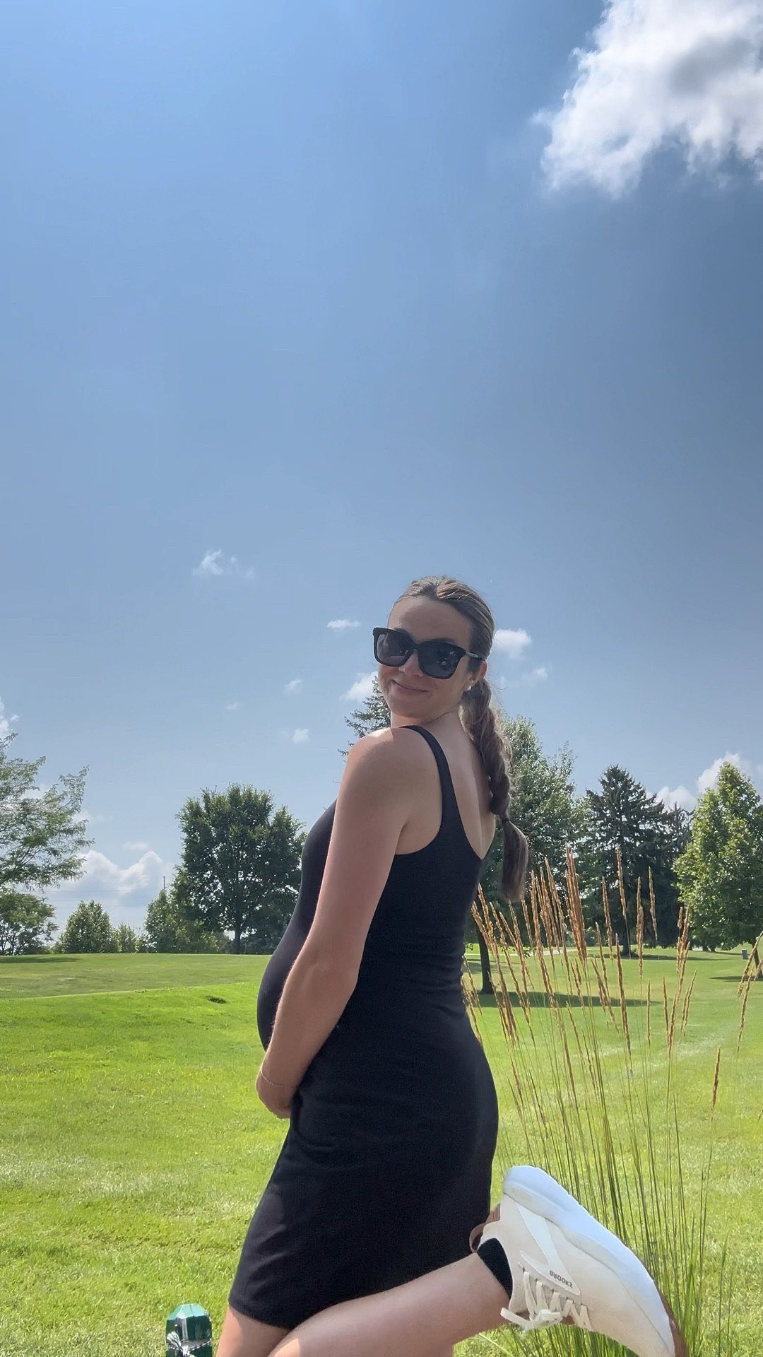 Maternity golf outfit! Super comfy!

#LTKBaby #LTKBump #LTKSummerSales