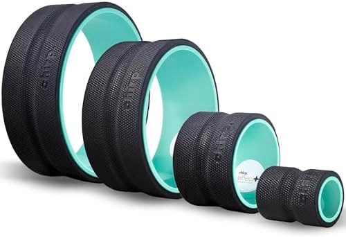 Chirp Wheel Foam Roller – Targeted Back & Neck Relief, Lumbar Spine Stretcher, Spinal Decompres... | Amazon (US)
