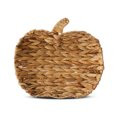 Harvest Pumpkin Wicker Tray, 12 in x 11.25 in, by Way To Celebrate | Walmart (US)