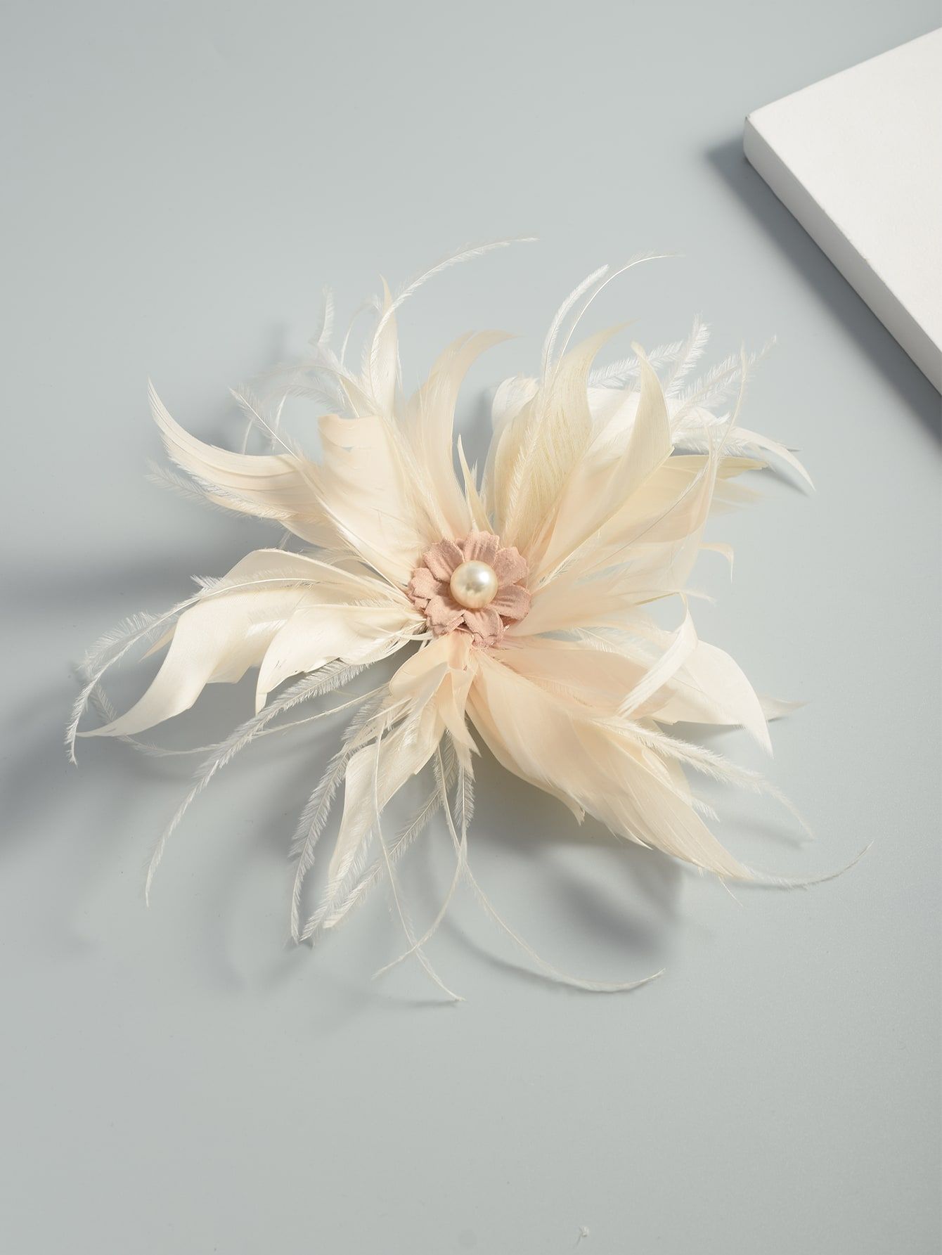 Faux Pearl Flower Decor Hair Clip | SHEIN
