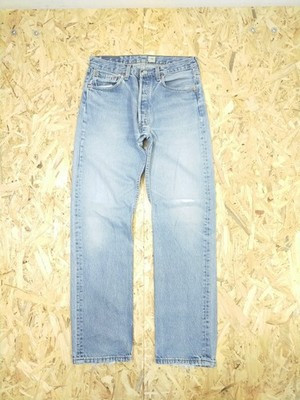 Vtg Y2K Mens Levi's 501 Button Fly Rockabilly Blue Jeans Denim Fade pants W32x32 | eBay US