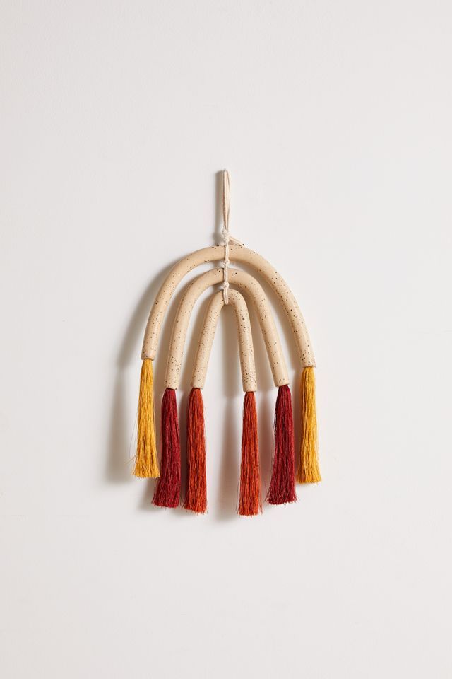 Ida Ceramic Wall Hanging | Urban Outfitters (US and RoW)