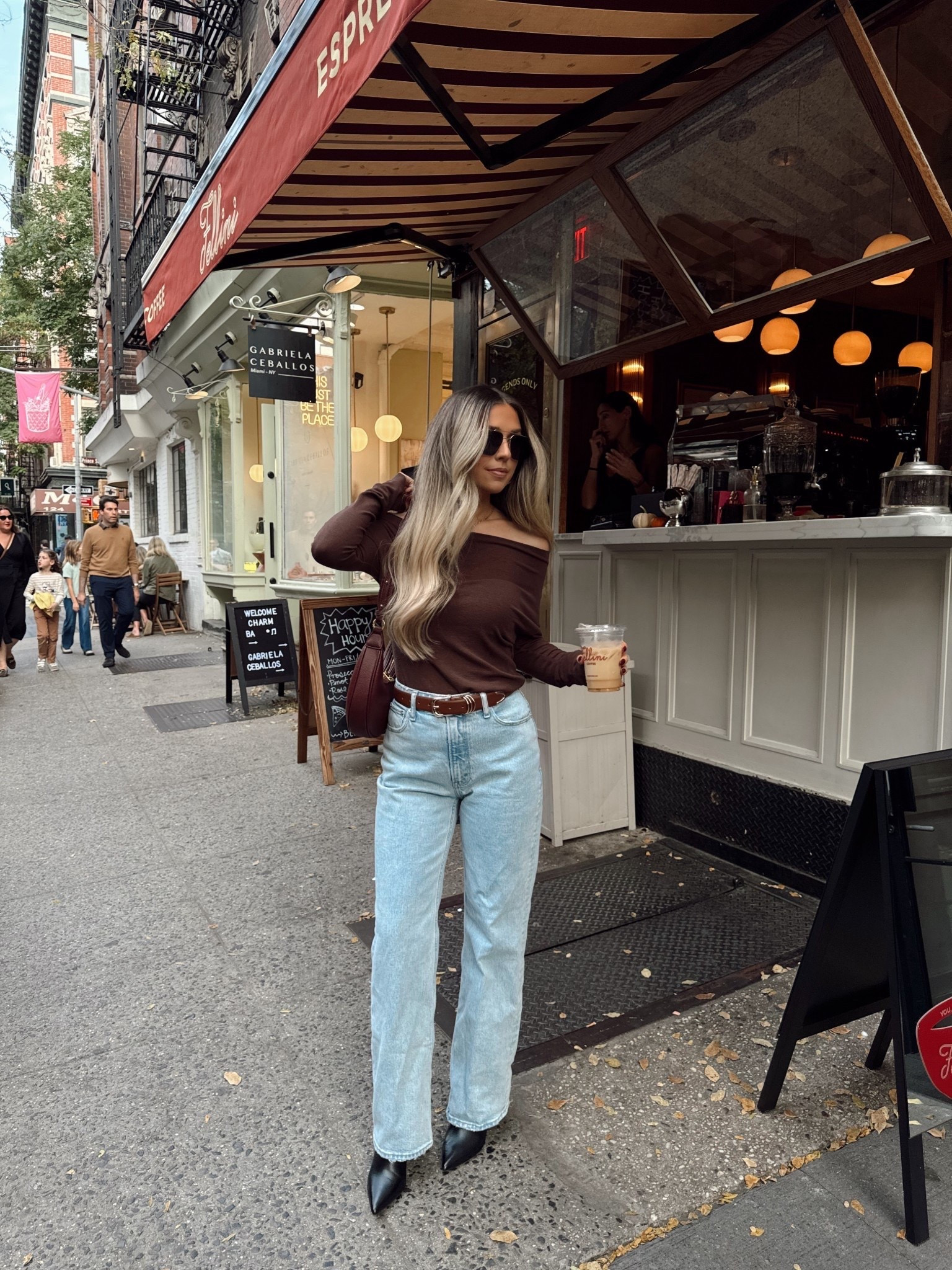 Elevated casual fall outfit 
+ brown top: xs 
+ brown belt: xs/s
+ 90s relaxed jeans: 24 short 
+ black ankle boots: true to size 

Fall outfit 
Fall style
Amazon style
Abercrombie jeans 
Weekend outfit 

#LTKFindsUnder100 #LTKStyleTip

#LTKootd #LTKPetite #LTKSeasonal