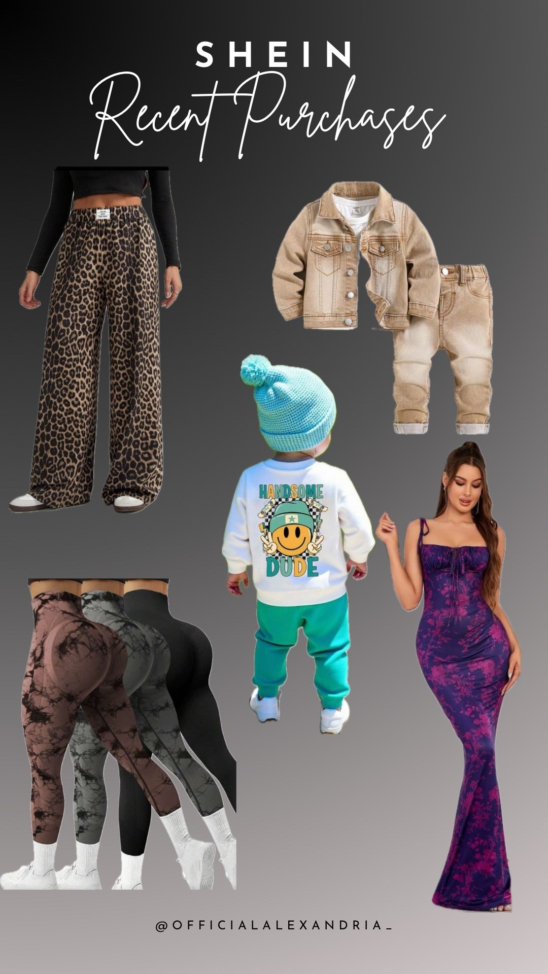 SHEIN really has something for everyone!

#LTKBaby #LTKootd #LTKMidsize