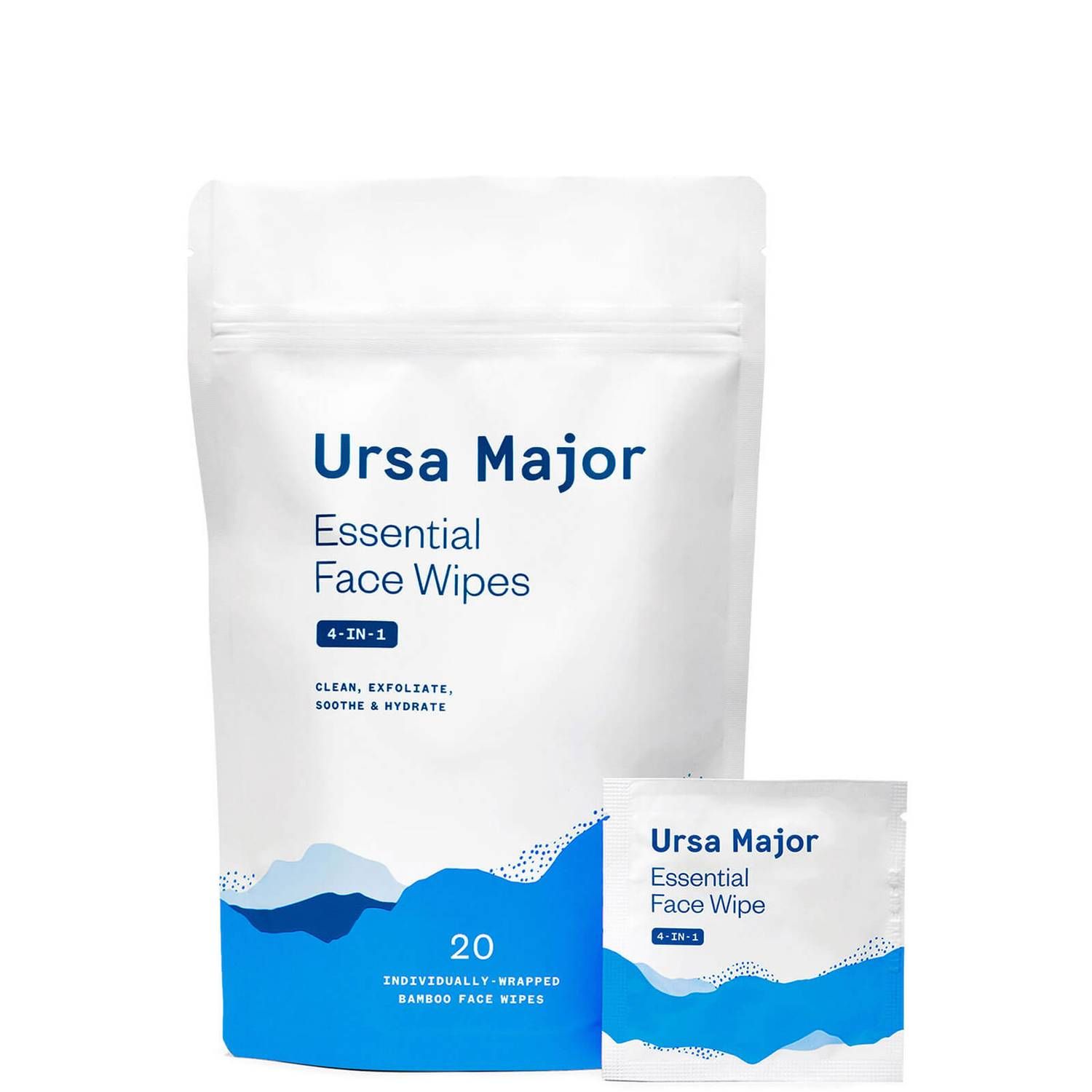 Ursa Major Essential Face Wipes (20 count) | Dermstore (US)