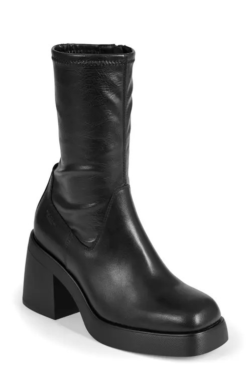 Vagabond Shoemakers Brooke Platform Boot in Black at Nordstrom, Size 9Us | Nordstrom