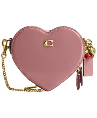 Heart Mini Crossbody Bag 14 with Charms | Macy's
