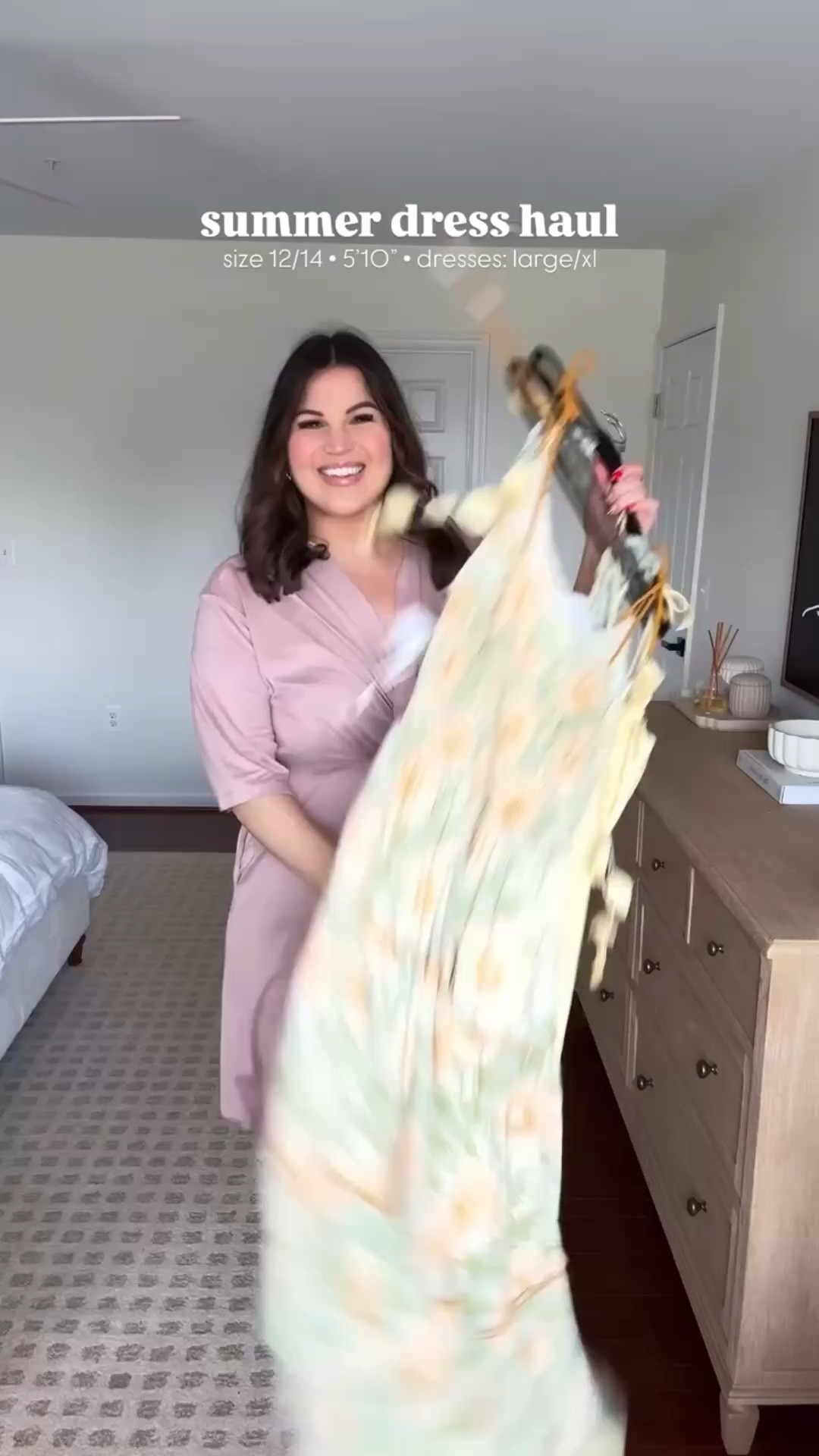 Midsize summer dress haul 👗 which dress is your fav?!

Yellow dress- size XL
Gingham dress- size XL
Floral dress- size large
Undies- *use code KELLYELIZXSPANX to save

Today’s haul is unintentionally all in the same color palette 🤣💛💚 But I am not mad about it because I’ve been loving these colors this season! 

My favorite dress is absolutely the yellow 🥵 but the other two are gorgeous as well!

#SpecialOccasions #midsizedresses #midsize #weddingguestdress #weddingguest #curvystyle 

#LTKStyleTip #LTKMidsize #LTKSeasonal