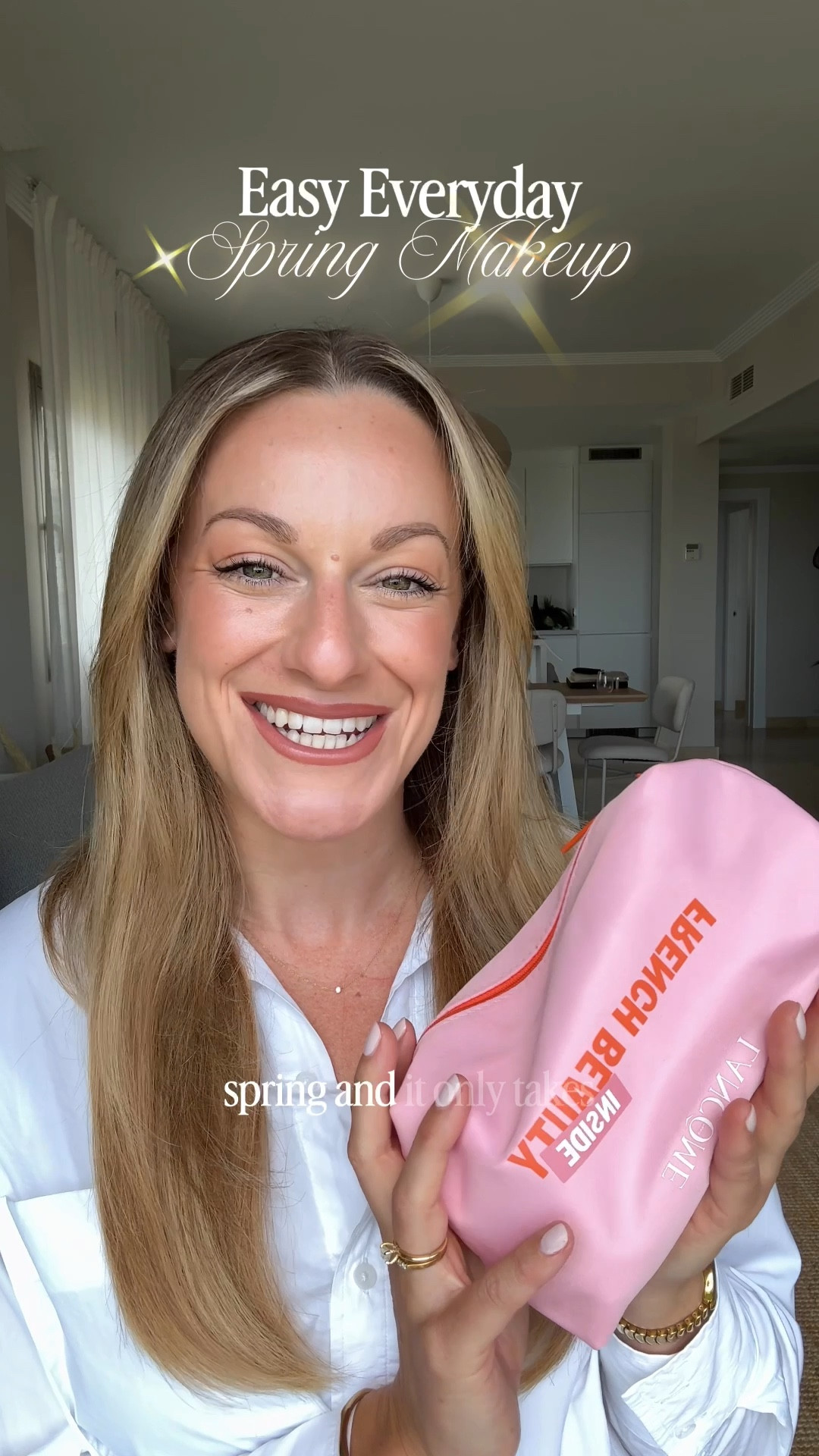 
8 minute spring make up routine💐💄💋
Products used…
By Terry
Trini London
Hourglass concealer
Sculpted by Amy concealer
Maybelline contour stick
Estee Lauder bronzer
By Terry blusher
Charlotte Tilbury airbrush, flawless filter setting spray
Giorgio Armani mascara 
Dior brow styler 
Mac Lip liner in shade spice
Charlotte Tilbury PILLOWTALK lipstick medium 
Airbrush flawless settings spray


#LTKspring #LTKbeauty #LTKuk