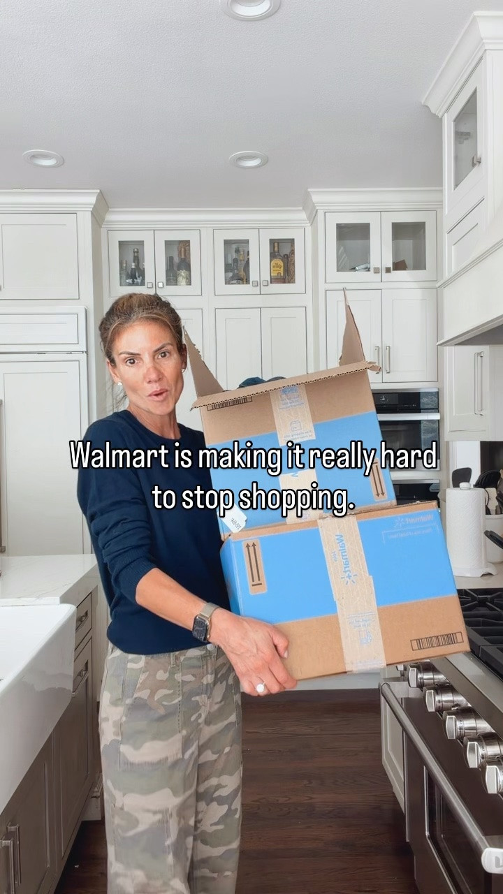 Walmart fall fashion finds that are SO good right now — jeans, jackets, blazers, blouses, cashmere sweaters, $15 sweaters and those viral $17 pants that now come in so many different patterns.

I’m 5’7” and typically wear a Small in tops and 25/26 in jeans or size small. 
@Walmart

#LTKOver40 #LTKSaleAlert #LTKWorkwear