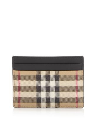 Sandon Check Card Case | Bloomingdale's (US)