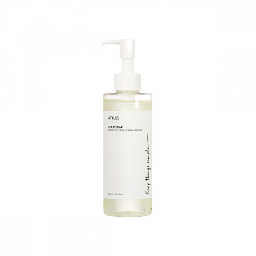 [Deal] ANUA - Heartleaf Pore Control Cleansing Oil - 200ml | STYLEVANA