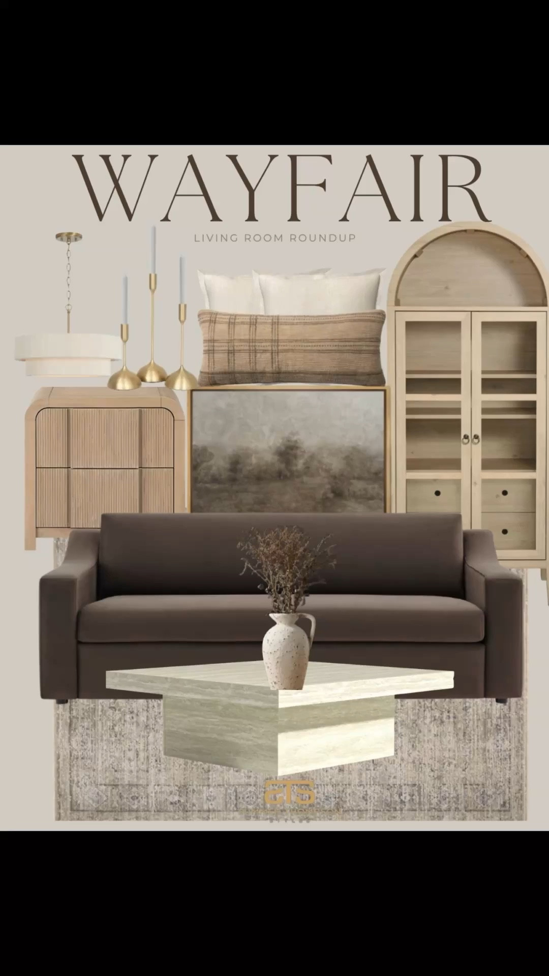  I’ve rounded up the best Wayfair pieces for a cozy, neutral living room featuring soft textures, light woods, and timeless design.🤍

#wayfairfinds
#livingroomdecor
#neutralhome
#homedecorinspo
#interiordesignideas
#summerthompsonstyles