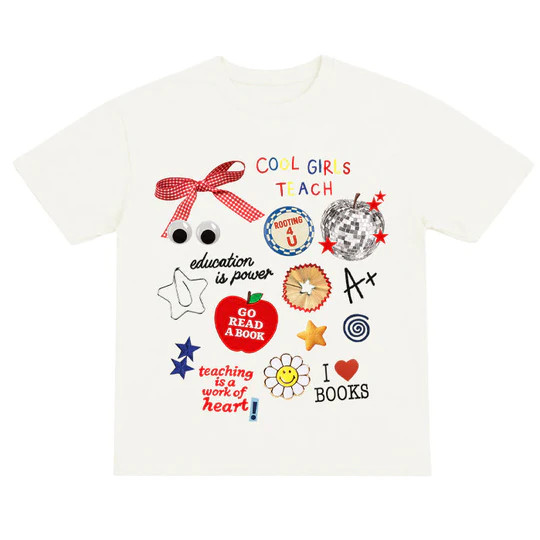 Teachers Charms™ Tee | Shop Kristin Jones