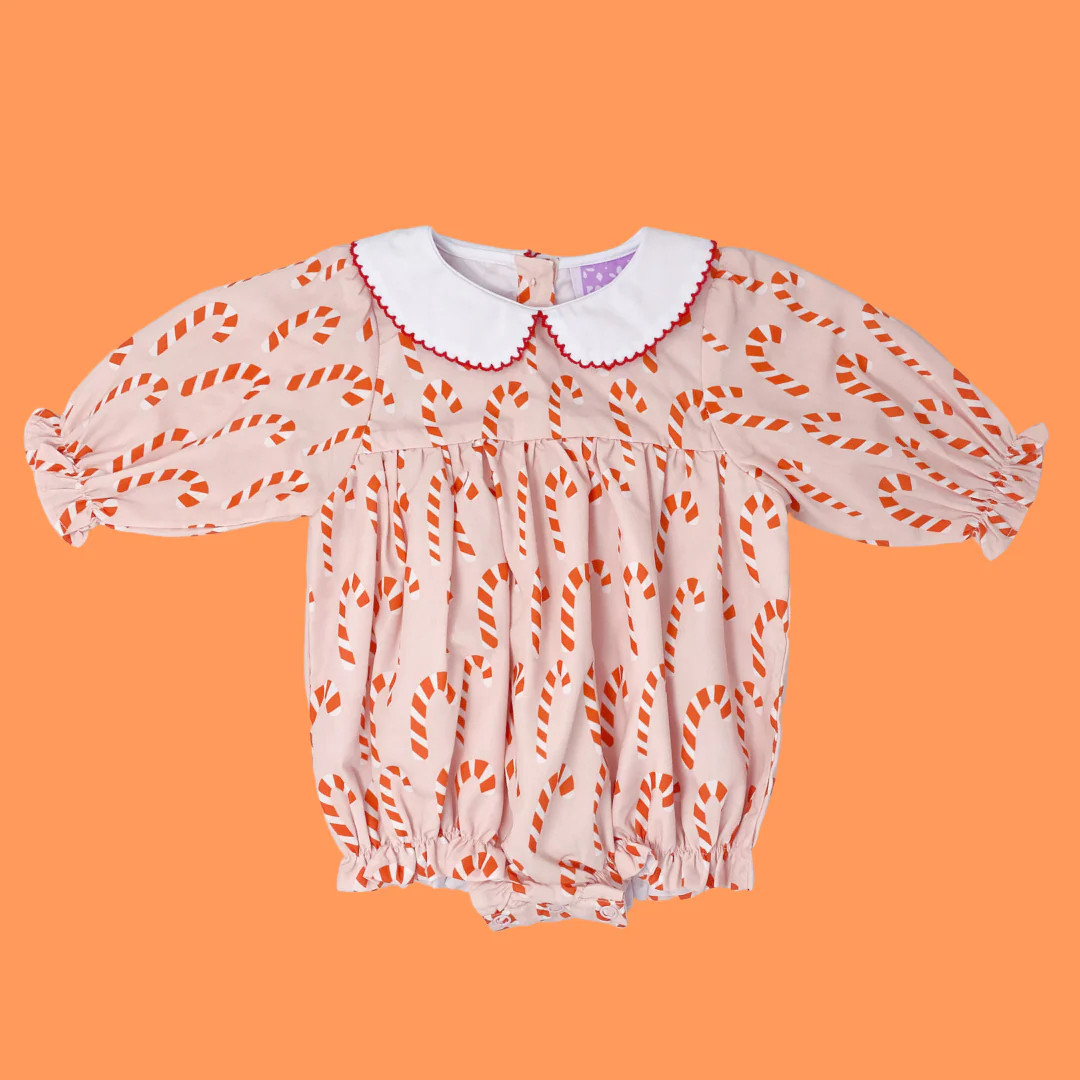 Candy Cane Bubble | Poppy Kids Co