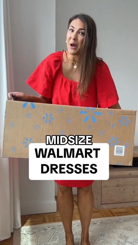 Walmart dresses all size Large 

Walmart spring fashion | Walmart dress | Walmart summer dresses | Walmart fashion | Walmart striped dress | Walmart midi dress | Walmart floral dress | size 12 | size 12 influencer | midsize fashion |

#LTKVideo #LTKmidsize #LTKSeasonal