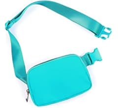 ODODOS Unisex Mini Belt Bag with Adjustable Strap Small Waist Pouch for Workout Shopping Travelli... | Amazon (US)