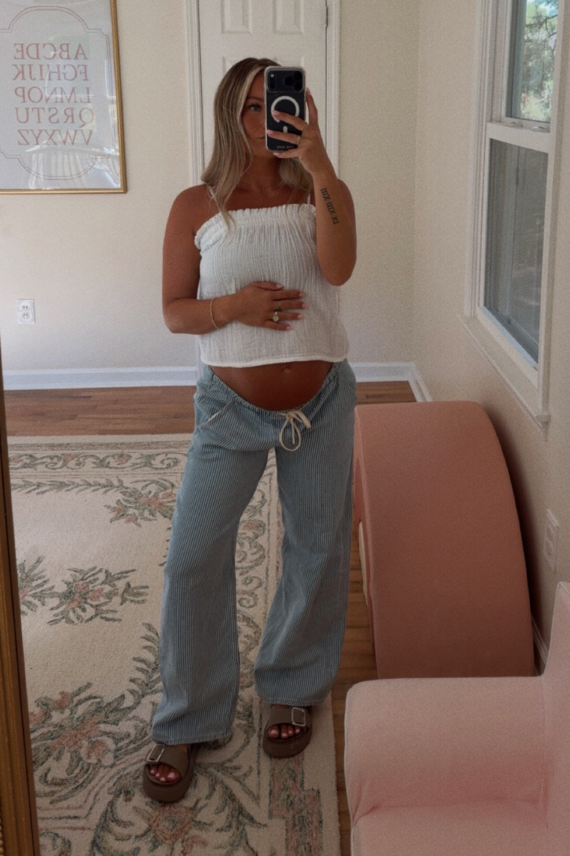 My go to pants this pregnancy! 