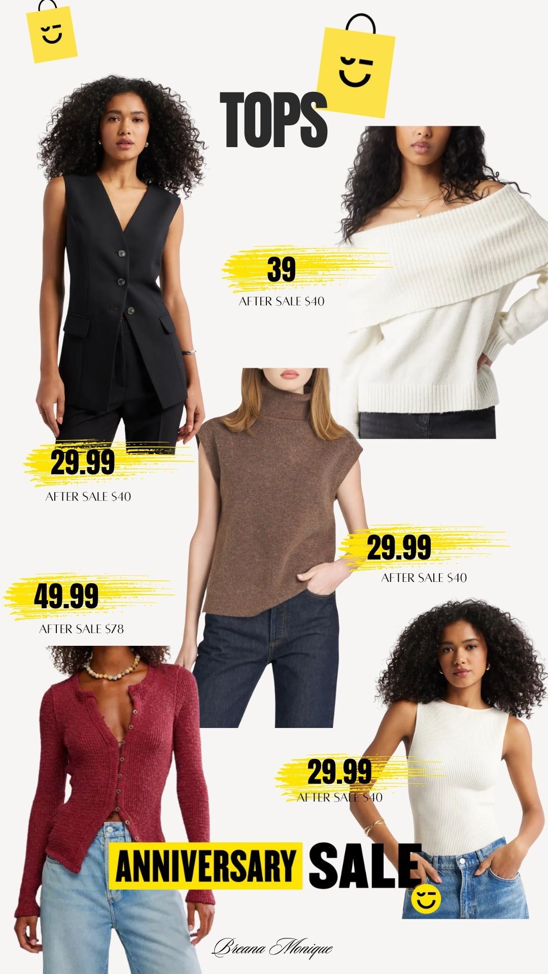 Nordstrom Anniversary Sale Tops 💛

#LTKSaleAlert #LTKStyleTip