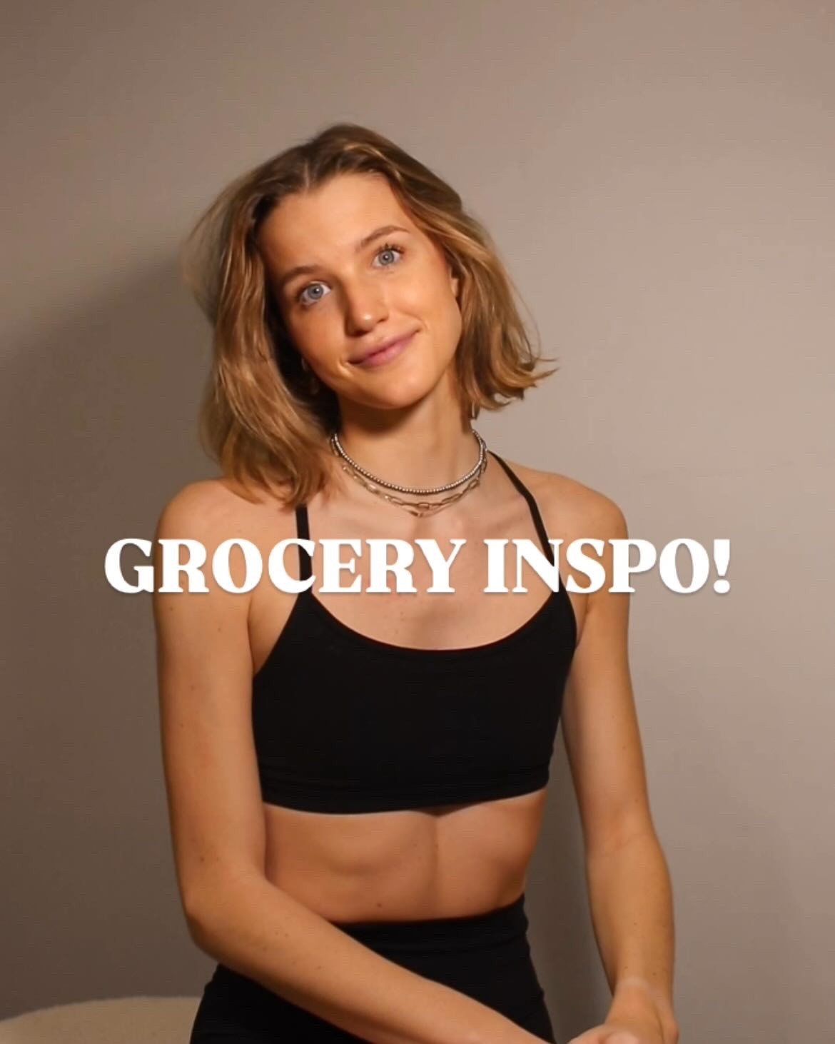 Easy snack n meal grocery inspo!

Make food that tastes good. 😊😊😊

🫶🏼🩷 Mainly high protein, low cal - from protein packed ninja creamis, smoothies, and french toast to sweet potatoes and meats!

My ☝🏼 favorite grocery tip: SPEND MOST OF YOUR TIME ON THE PERIMETER OF THE STORE - dairies, meats, produce … think abt it next time!