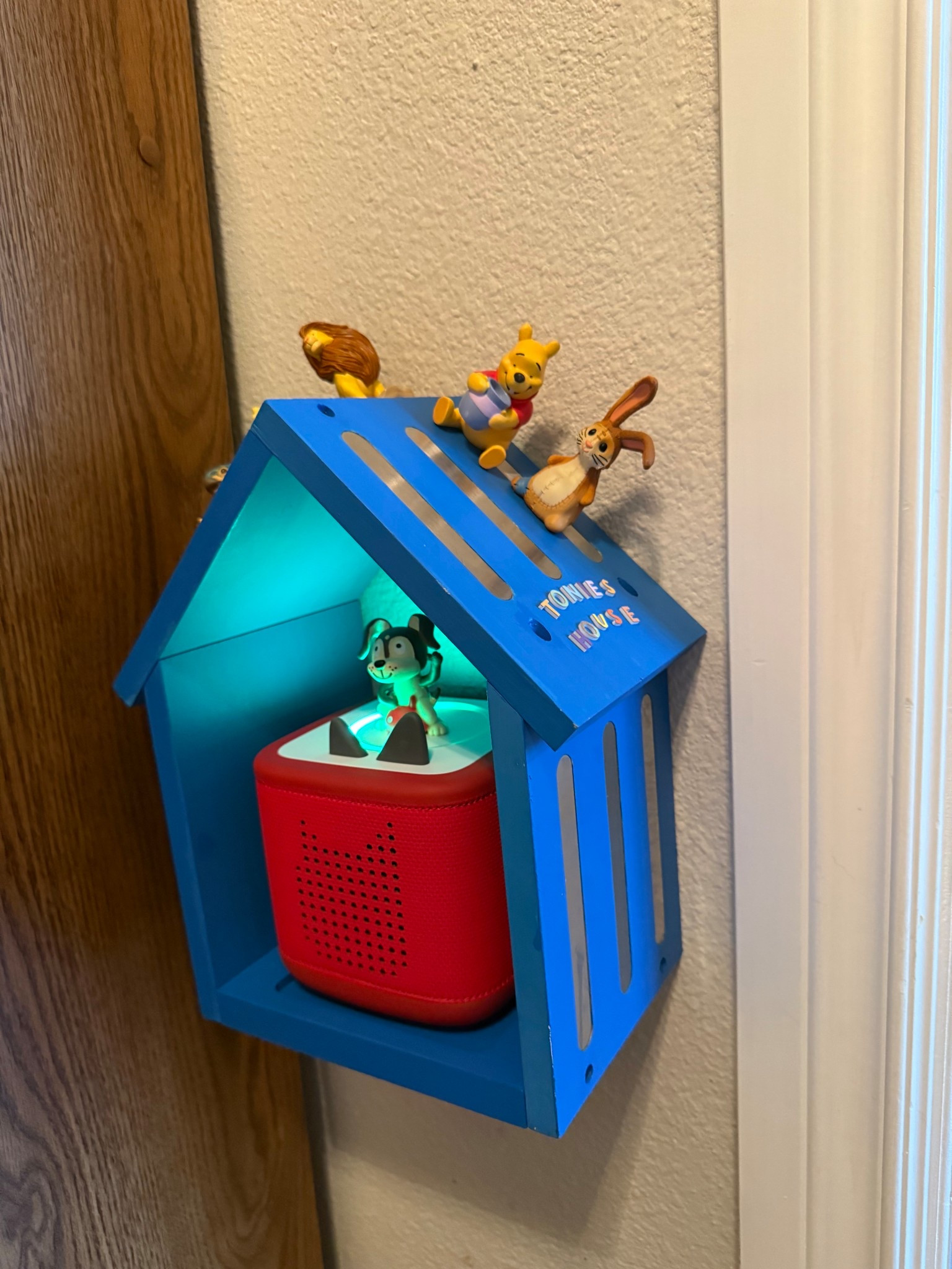 love love love storing his tonies like this! i recommend painting and adding it stickers/ bringing it life! (Bought the stickers and paint at hobby lobby) So fun & so practical
 🩵🐰🦁🧸🪁

#LTKmomlife