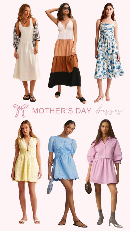 Mother’s Day dresses, Mother’s Day gifts, spring dresses 

#LTKstyletip #LTKSeasonal #LTKGiftGuide