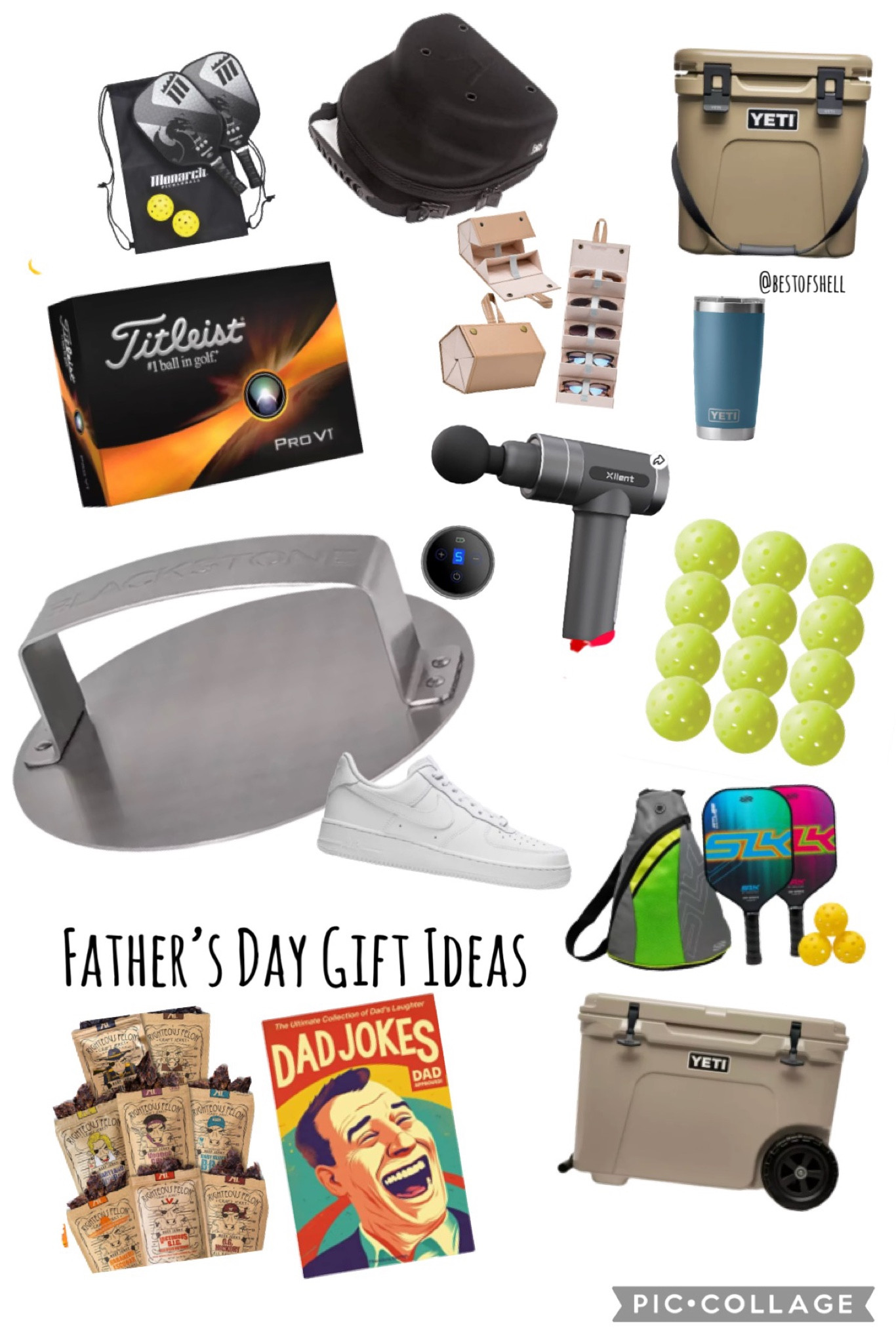 If your stuck on what to buy for Father’s Day, fret no more… you can’t go wrong with one of these, from pickle ball to grilling to traveling… you’ll find something he will love!  #fathersday #giftguide #giftsforhim

#LTKFind #LTKGiftGuide #LTKmens