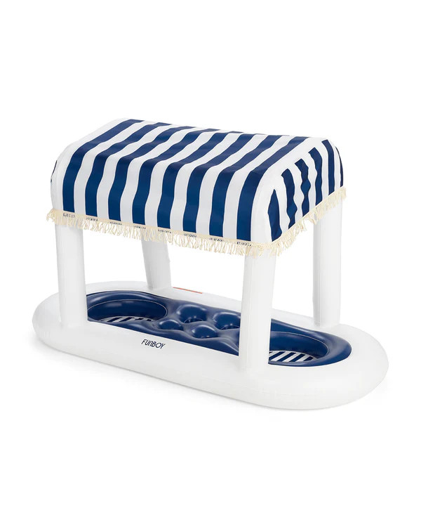 Navy Floating Cabana Bar | FUNBOY