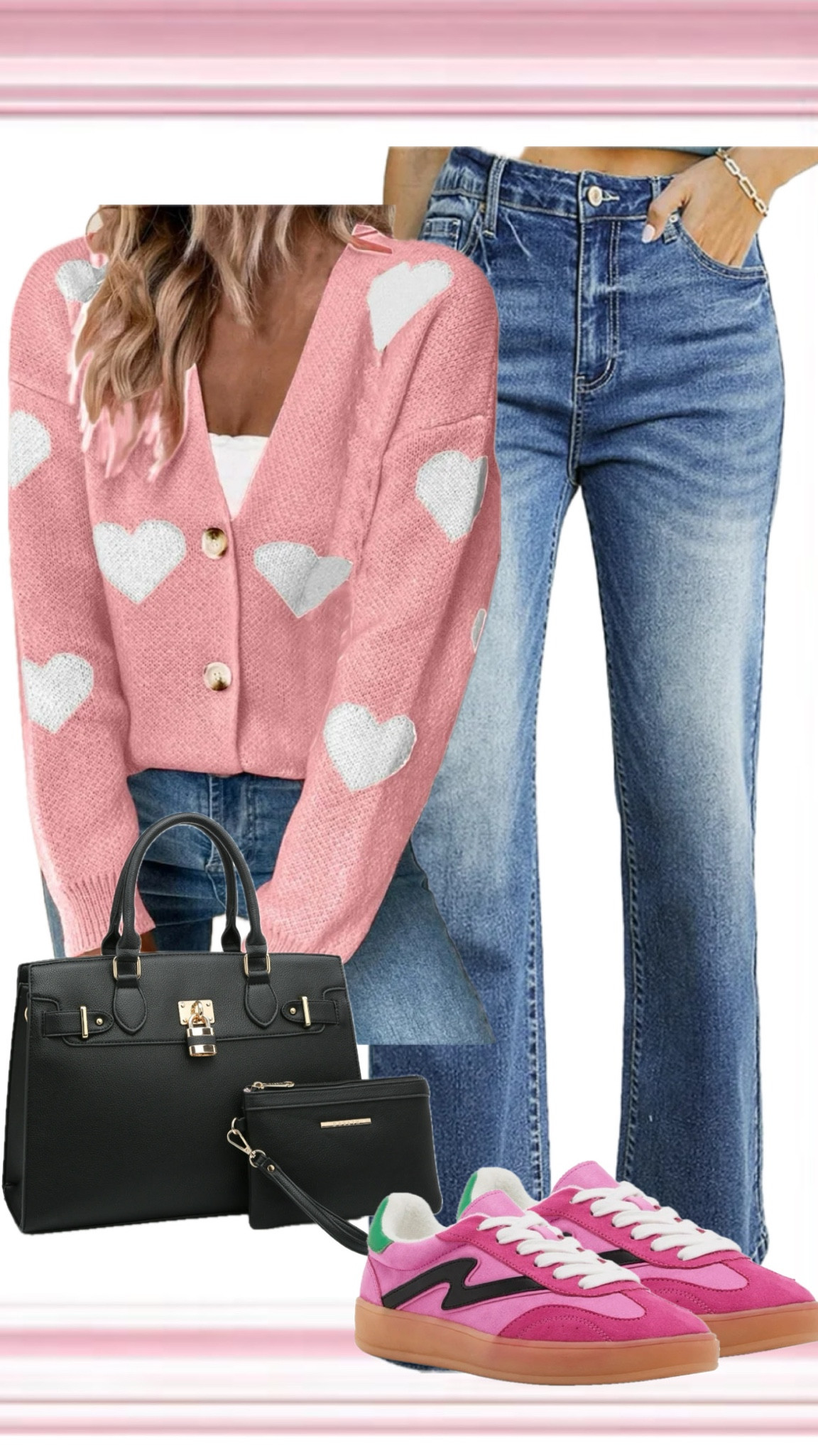 Valentine’s Day style 

#LTKStyleTip #LTKSeasonal #LTKShoeCrush