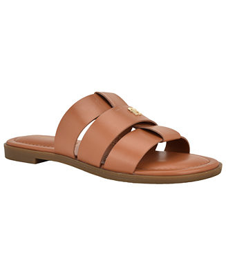 Women's Moden Slide-On Flat Sandal | Macy's
