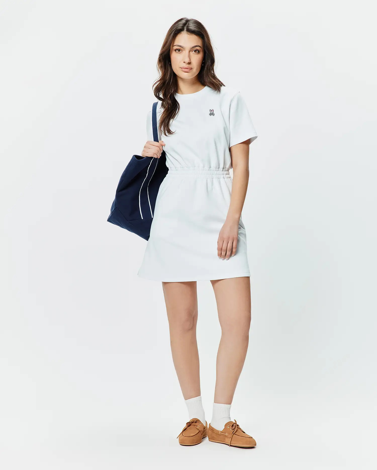 Women's Penelope Dress in Pale Yellow | Psycho Bunny | Psycho Bunny (US)